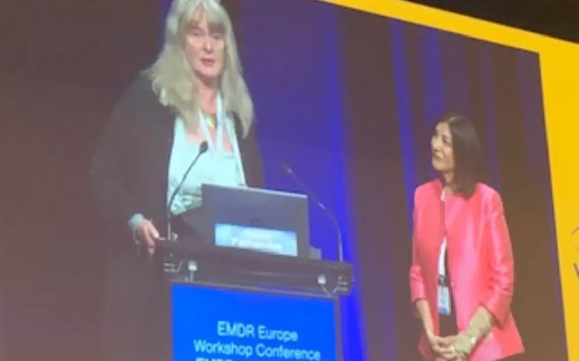EMDR David Servan Shreiber 2022