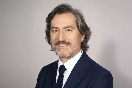 Portrait of Olivier Piedfort-Marin