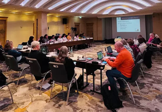 Board meeting