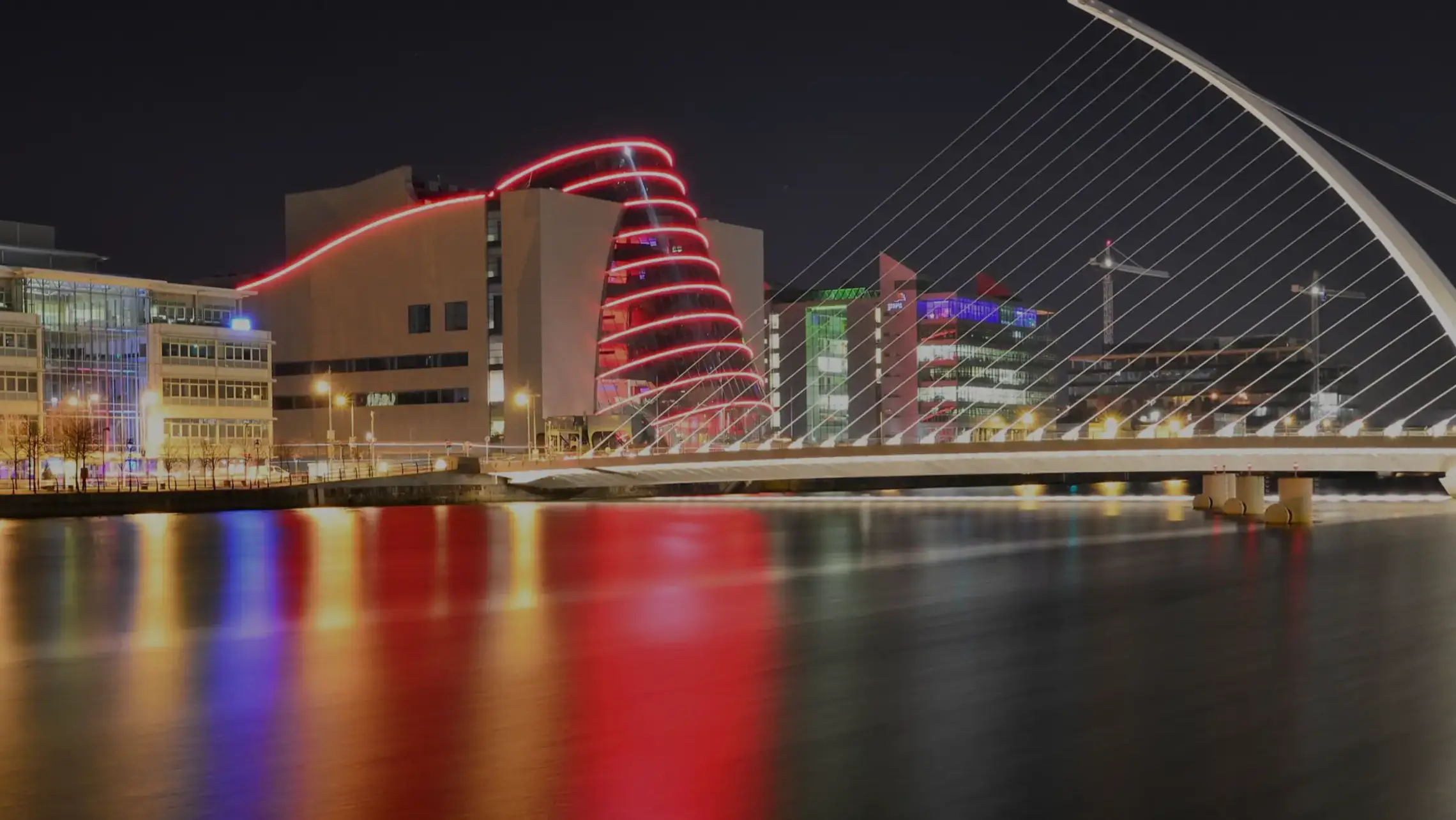 Photo d'un pont de Dublin