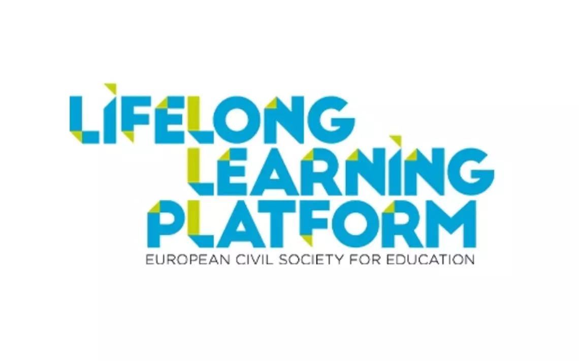 Logo Lifelong Learning Platform - European civil society for education